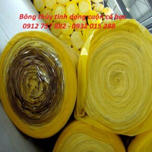 bông thủy tih có bạc dạng cuộn