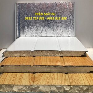 tấm trần mát pu