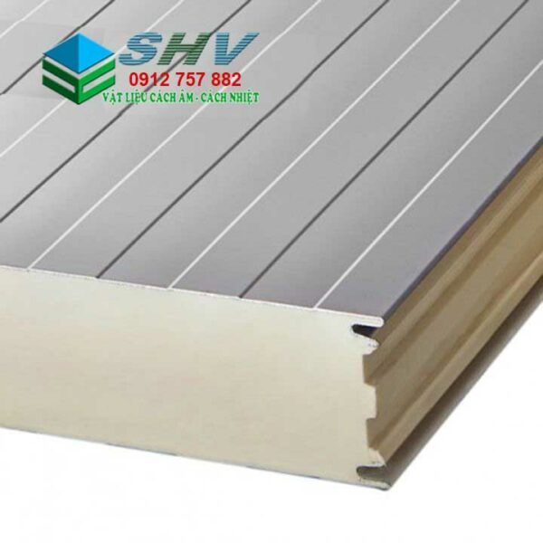 panel pu lõi tấm sóng